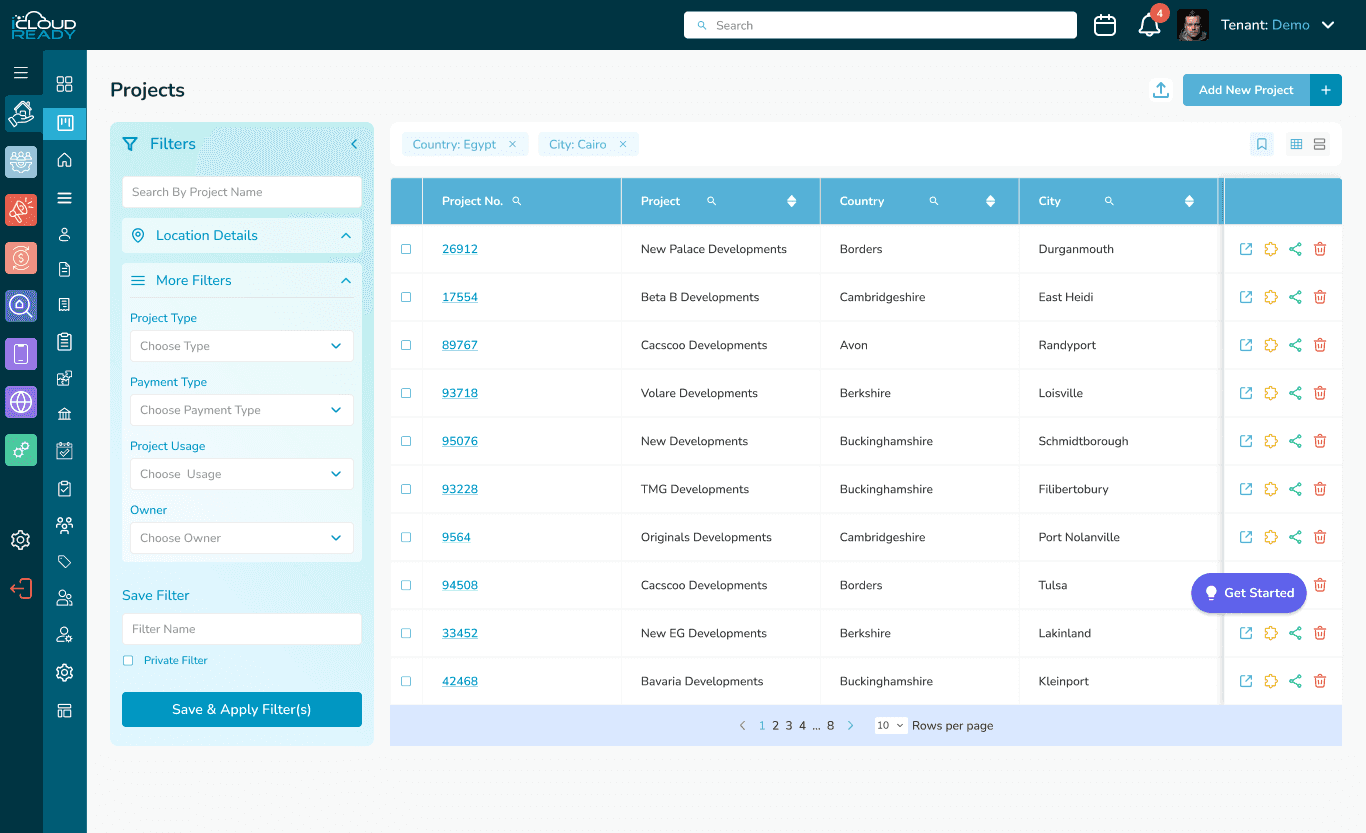 A code snippet to check if the real estate marketing 'nav' is enabled