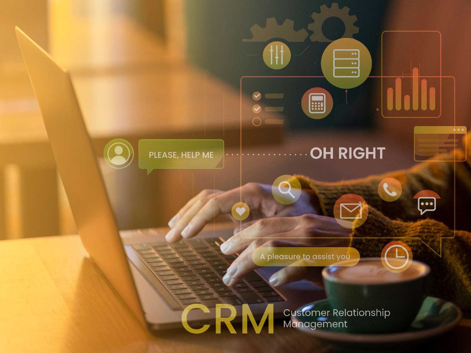 Designing Real Estate Success: How Graphic Design Elevates CRM Systems for Agents