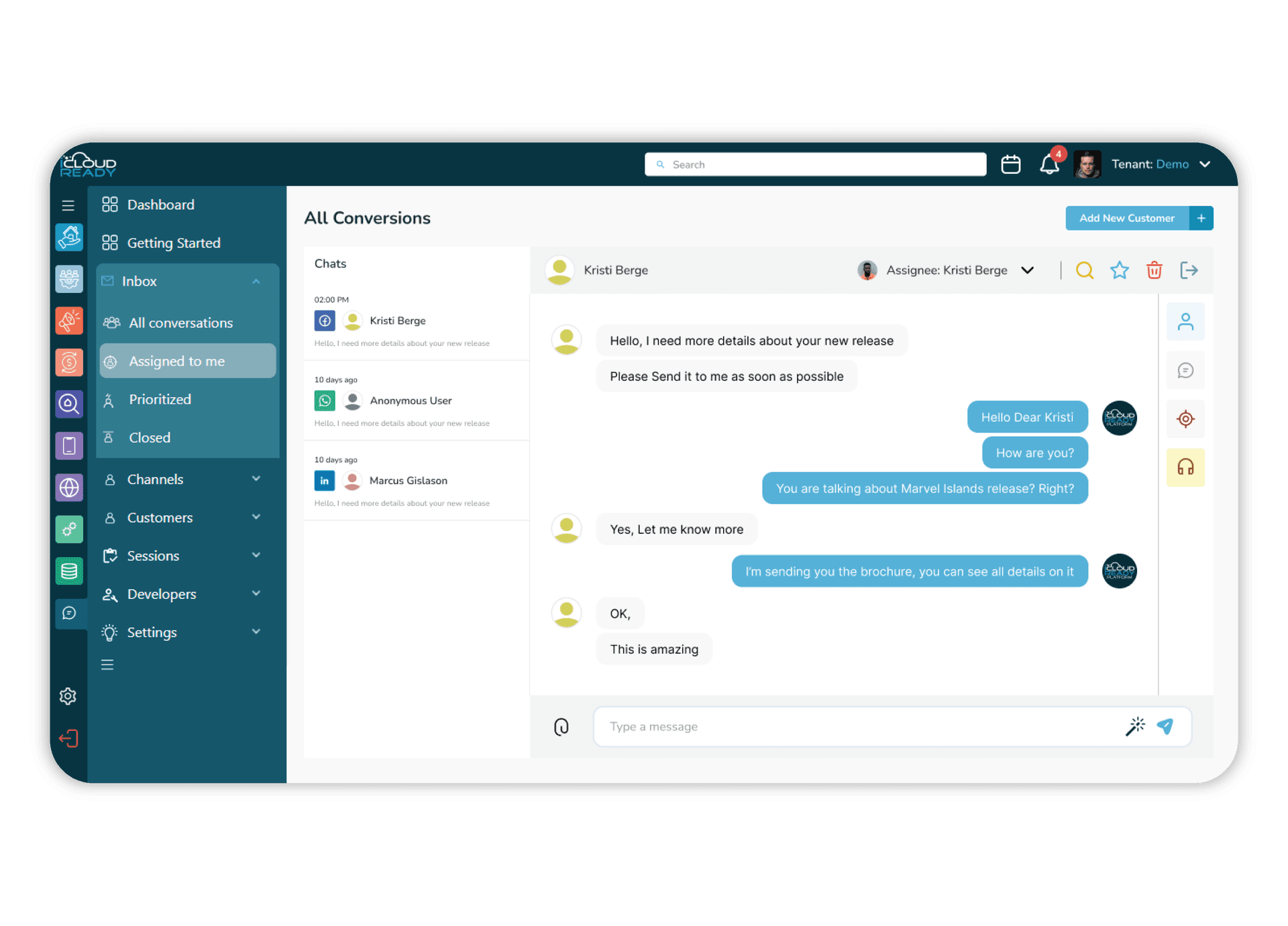 Unified Communication & Faster Response Times