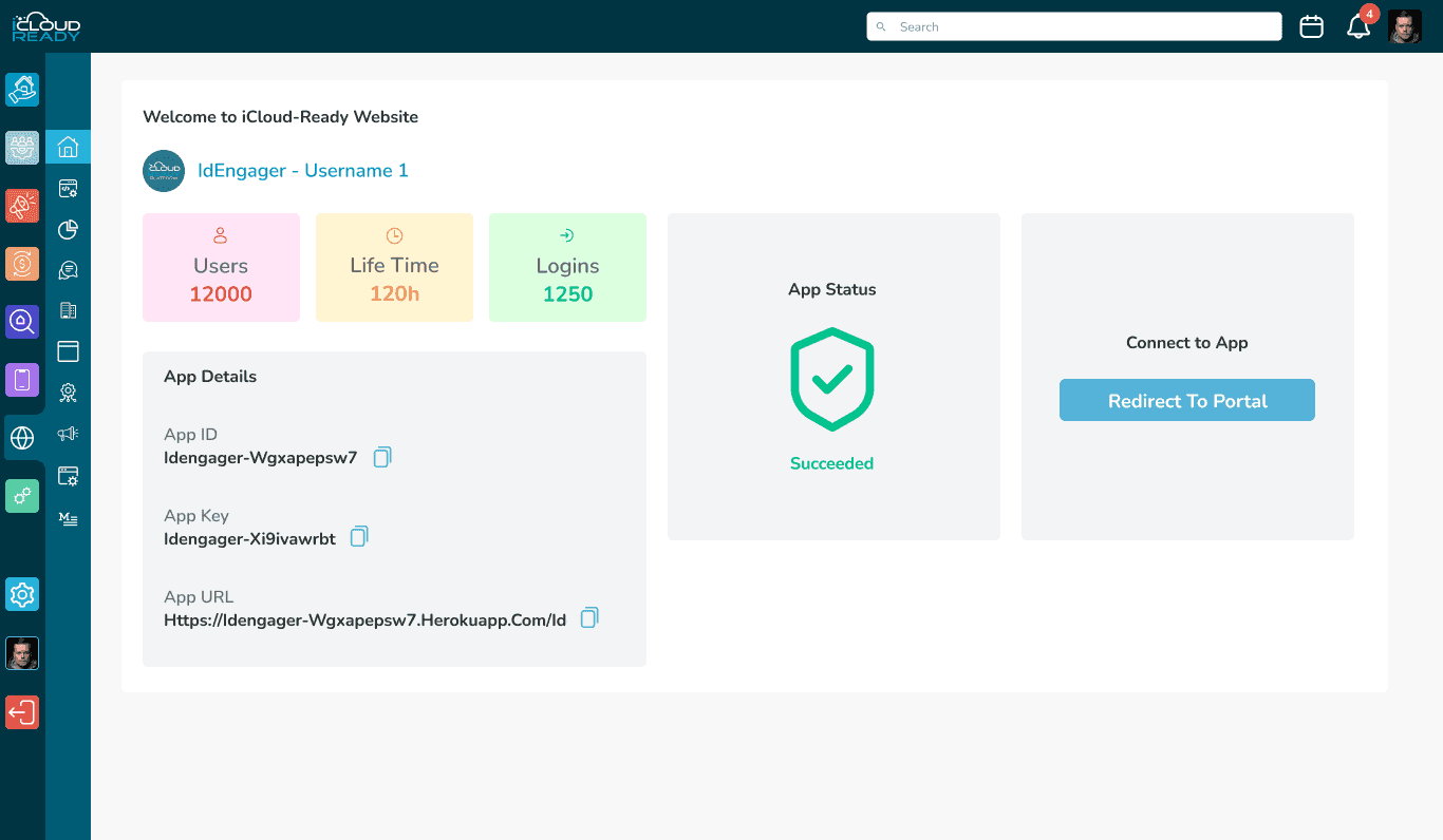 A code snippet to check if the real estate marketing 'nav' is enabled
