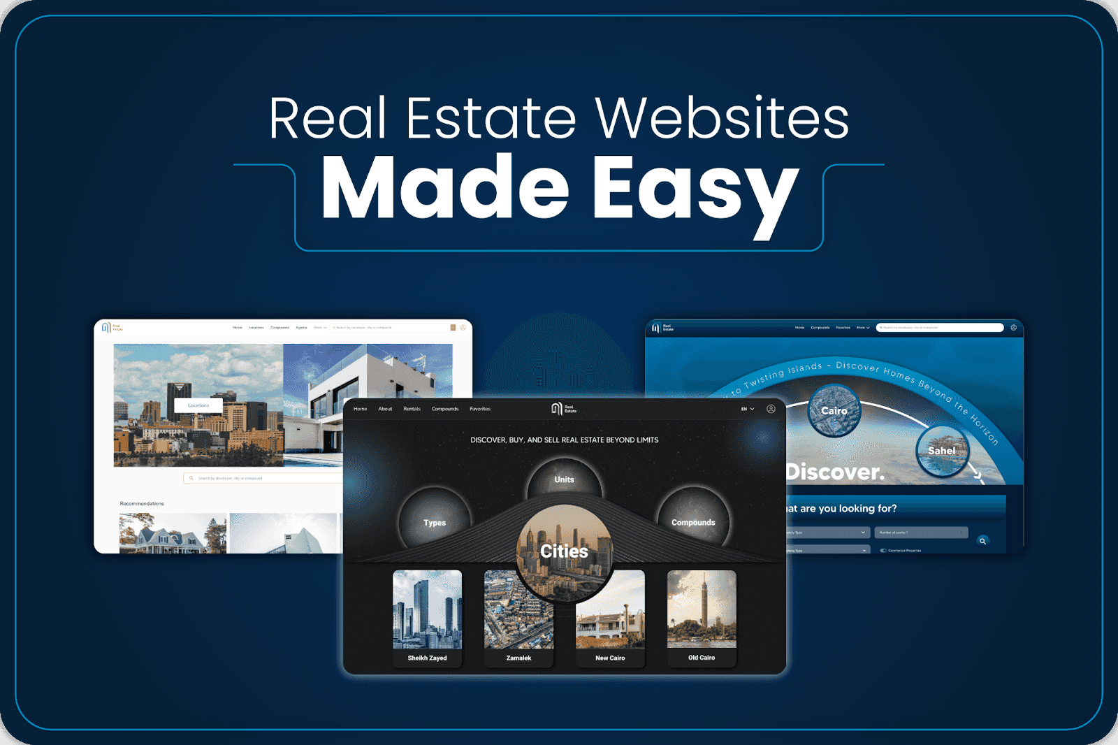 Launch Your Real Estate Website in Minutes