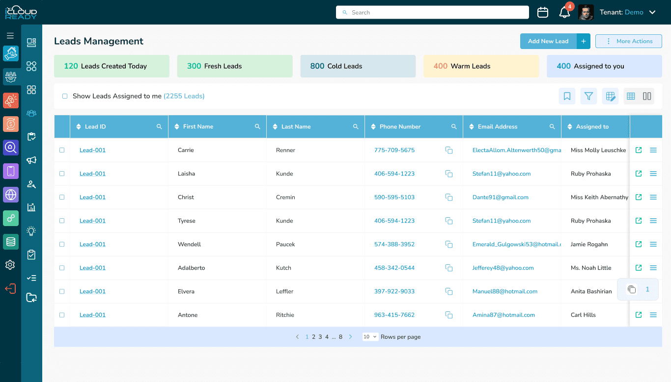 A code snippet to check if the real estate marketing 'nav' is enabled